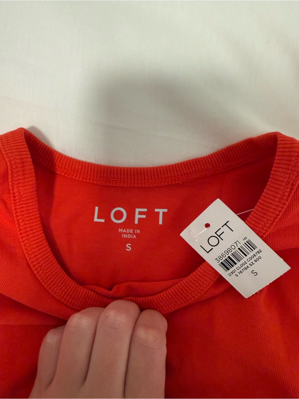 Loft Ruched Tank Top - Picture 4 of 5